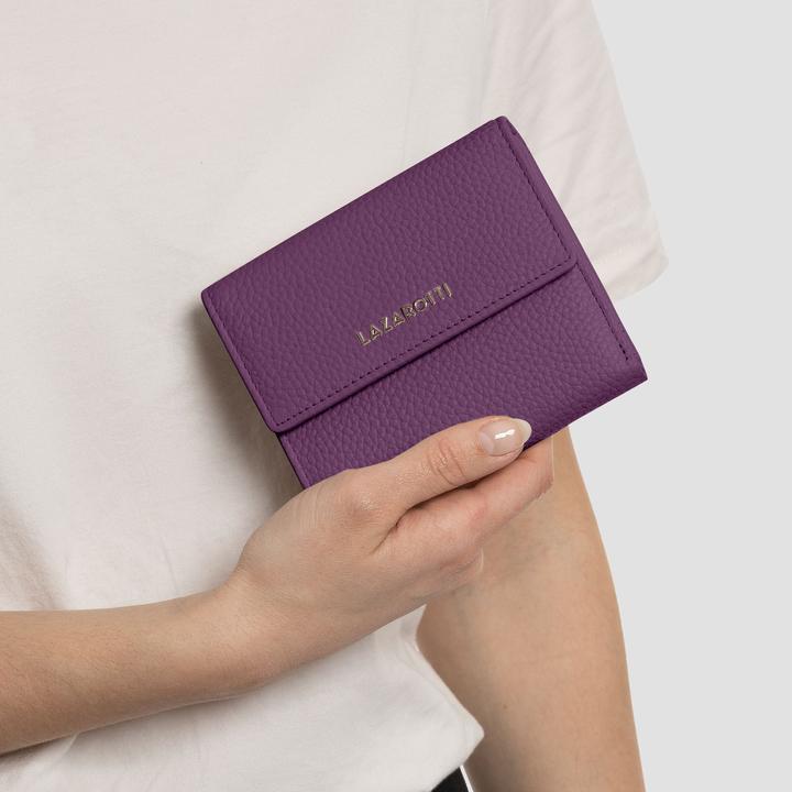 Actual product image Lazarotti Bologna Leather Geldbörse Leder 12 cm