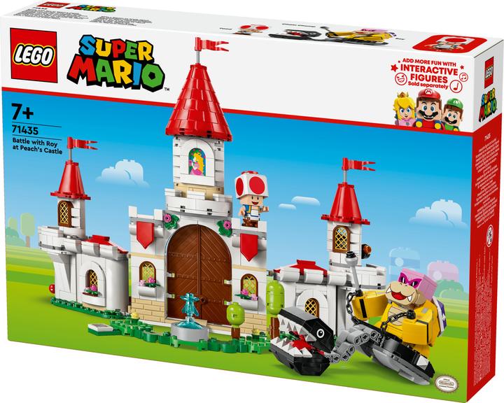 Produktbild LEGO Battle with Roy at Peach's Castle (71435, LEGO Super Mario)