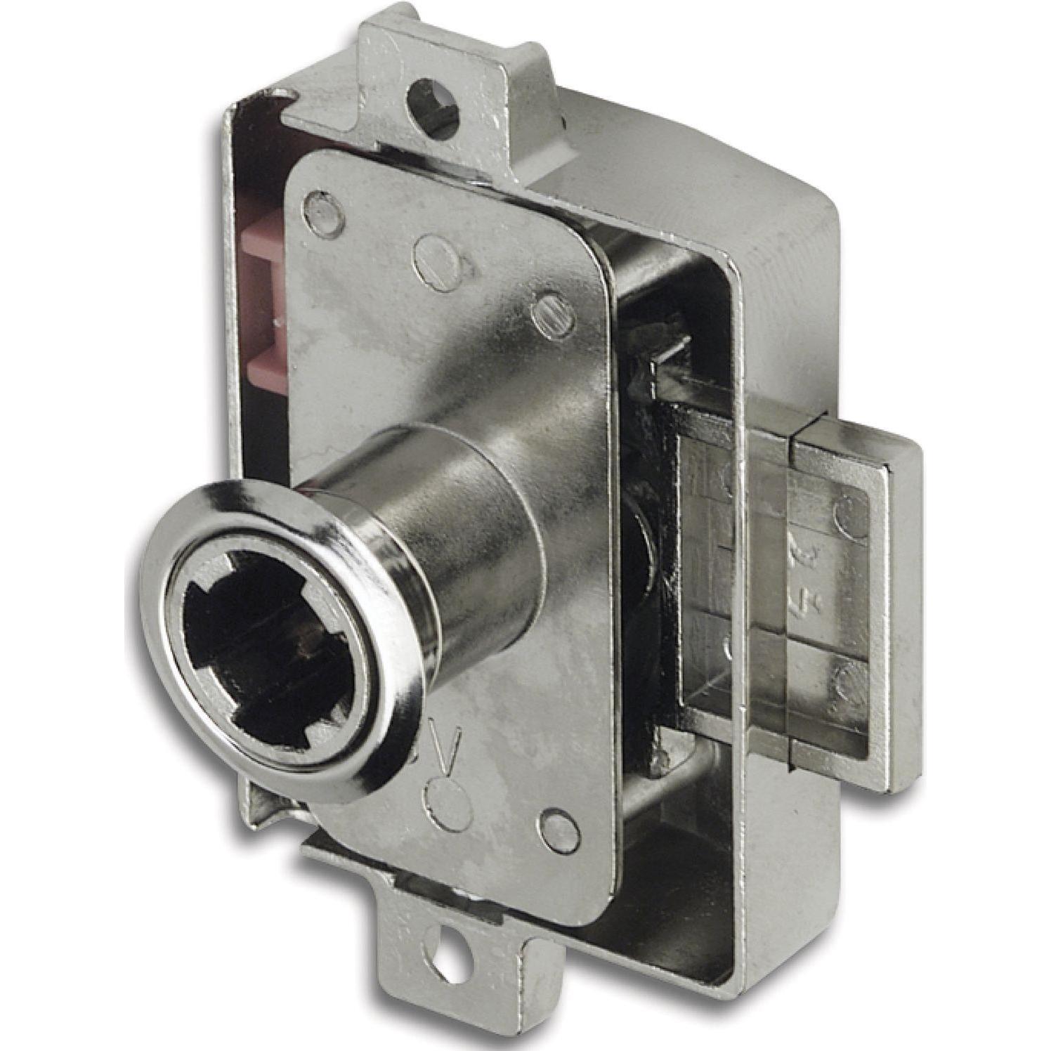 Hekna, Türschloss + Schliesszylinder, Drehstangenschloss 3060 ULTRA links, Dornmass 30 mm, Zamak