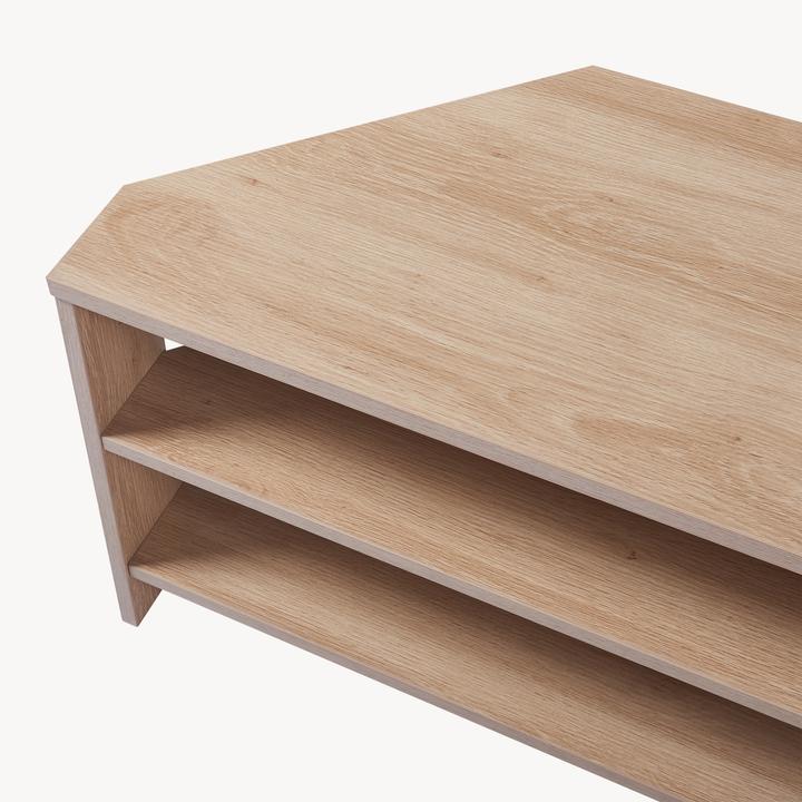 Actual product image En.Casa Fernsehtisch Berg 110x36x42 cm Eicheoptik (110 x 36 x 41.50 cm)