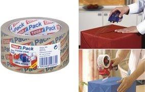 Produktbild tesa tesapack CRYSTAL CLEAR Packband (50 mm)