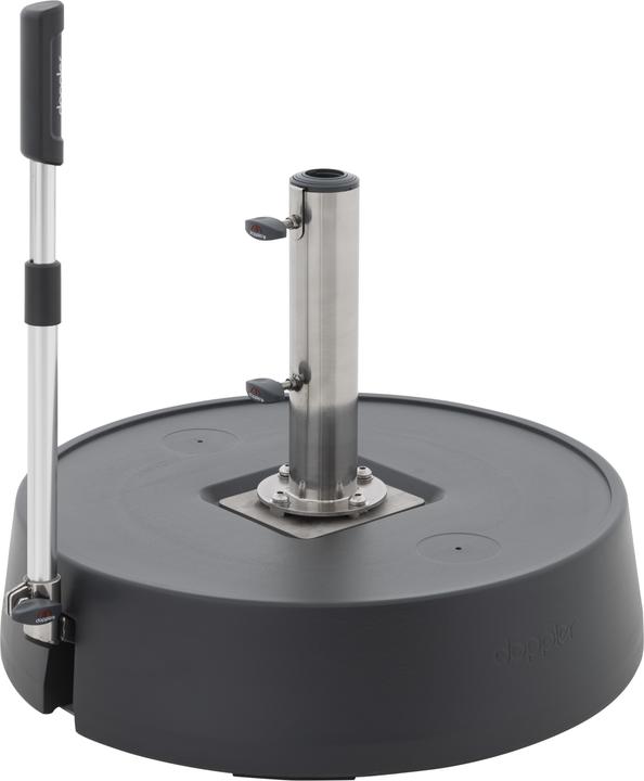 Doppler Base à rouleaux Easy Move Switch