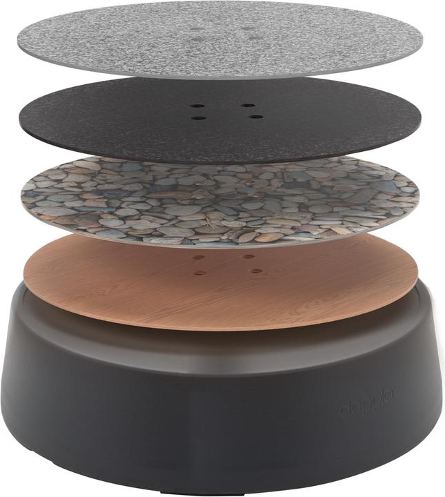 Image du produit Doppler Base à rouleaux Easy Move Switch