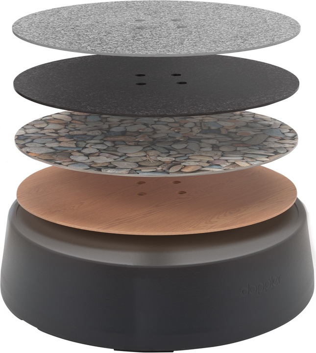 Image du produit Doppler Base à rouleaux Easy Move Switch