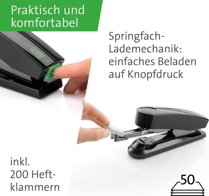 Image du produit Novus Agrafeuse B4 FC re+new (50 feuilles)