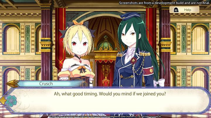 Actual product image Spike Chunsoft Re:ZERO - The Prophecy of the Throne (Switch, DE)