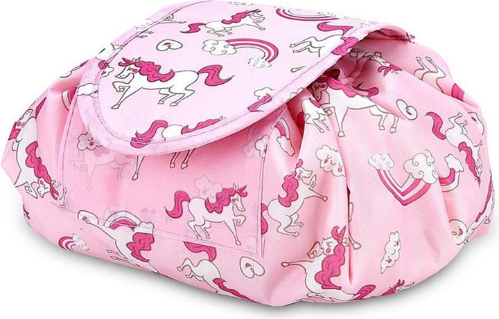 Produktbild Intirilife Kosmetiktasche in ROSA WEISSE PFERDE