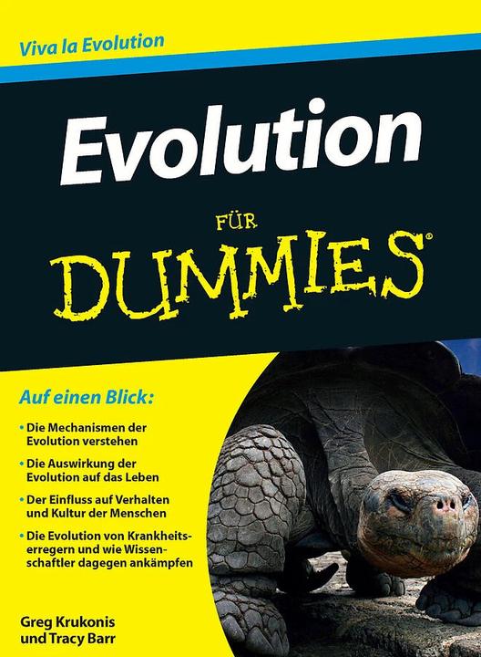Produktbild Evolution für Dummies (Deutsch, Greg Krukonis, Susanne Katharina Hemschemeier, Tracy L. Barr, 2012)