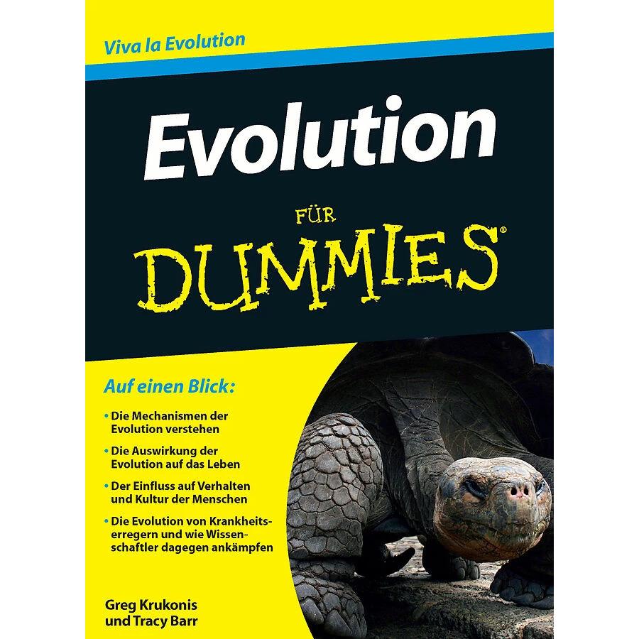 Evolution für Dummies, Fachbücher von Susanne Katharina Hemschemeier, Tracy L. Barr, Greg Krukonis