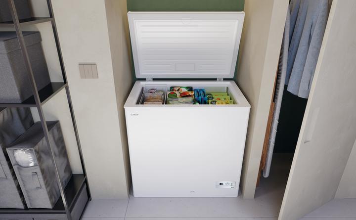 Actual product image Candy CHAE 2002E (Stand-alone, 196 l)