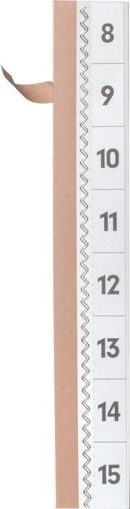 Actual product image Durable Tabfix 200 mm 2 lines