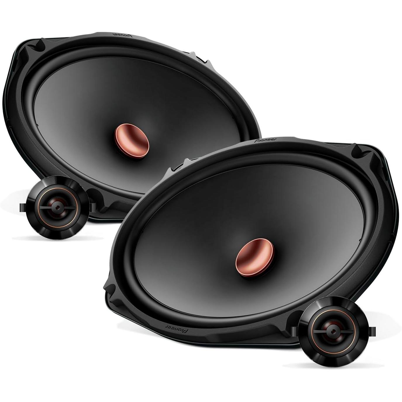 Pioneer, Altoparlante HiFi auto, TS-D69C D Series Component Speaker System (15.2 x 22.9 cm) (6 x 9")