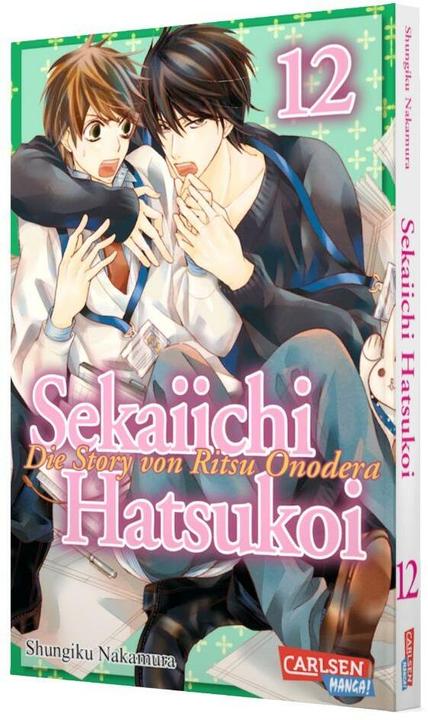 Produktbild Sekaiichi Hatsukoi 12 (Deutsch, Shungiku Nakamura, 2020)