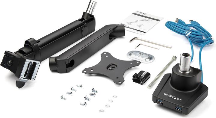 Produktbild StarTech .com Desk Mount Monitor Arm with 2x USB 3.0 ports (Tisch, 34", 8 kg)