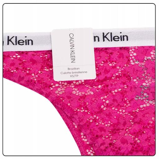 Produktbild Calvin Klein Damen Brazilian Unterwäsche, Very Berry, S (S)