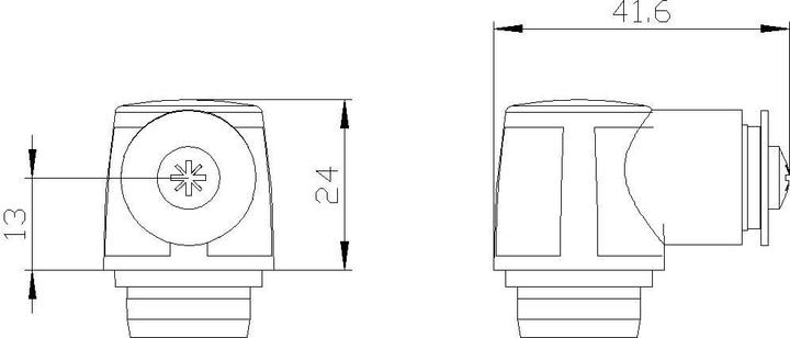 Produktbild Siemens Schwenkhebel