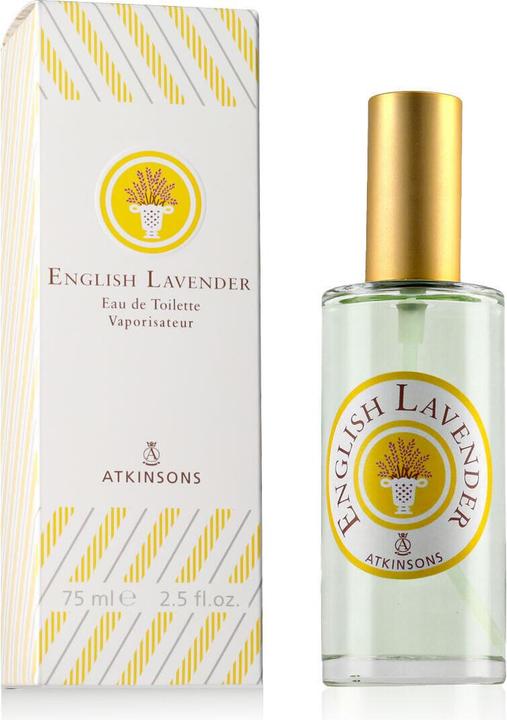 Produktbild Atkinsons ENGLISH LAVENDER edt vapo 75 ml (Eau de Toilette, 75 ml)