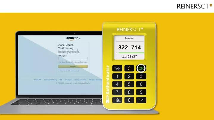 Produktbild ReinerSCT Authenticator