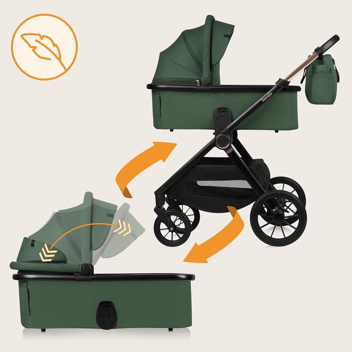 Image du produit Lionelo LAYLA 3IN1 (0 Mois - 4 Années)