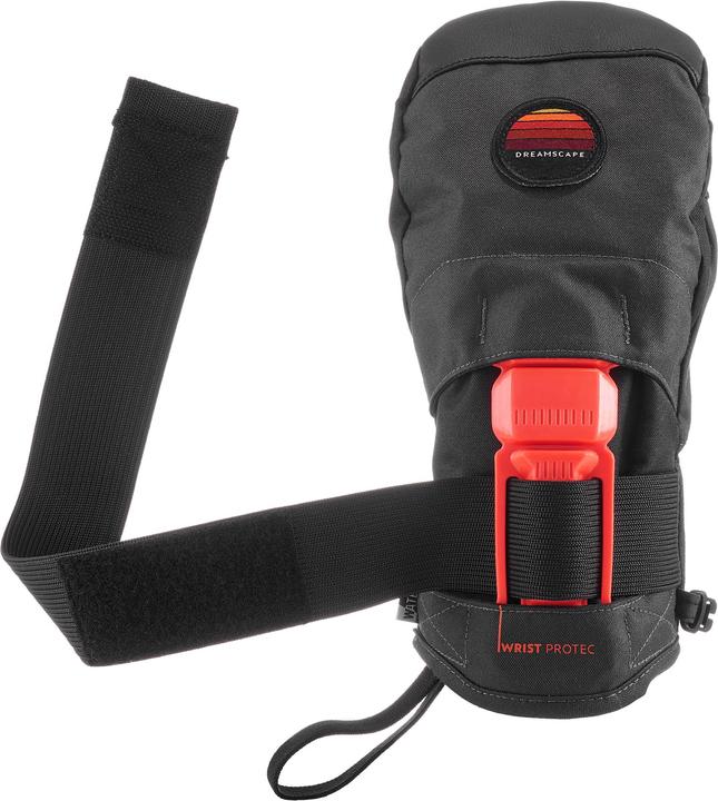 Produktbild Wedze Fäustlinge Kinder mit Handgelenkschutz synthetisch (S)