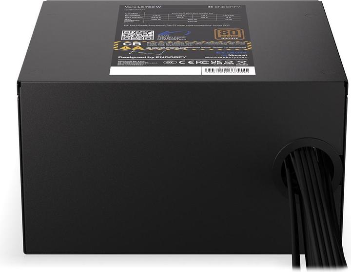 Produktbild Endorfy ndorfy Vero L6 Bronze 750W ATX EY7A014 (750 W)