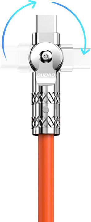 Actual product image Dudao USB Type C - USB Type C (1 m, USB 2.0, 120 W)
