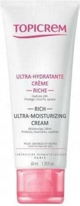 Produktbild Topicrem Hydra+ Masque Hydratant Eclat (50 ml) Gesichtsmaske (50 ml)