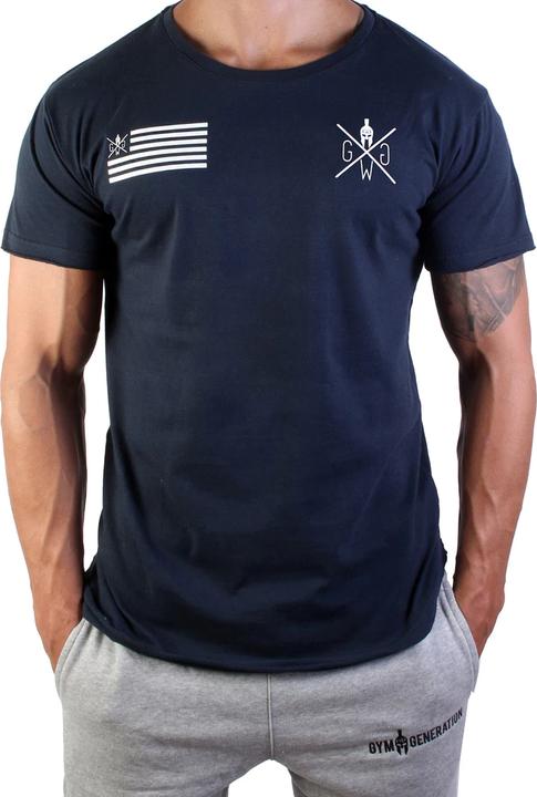 Immagine prodotto Gym Generation Maglietta Urban Warrior NAVY SCURO (L, XL)