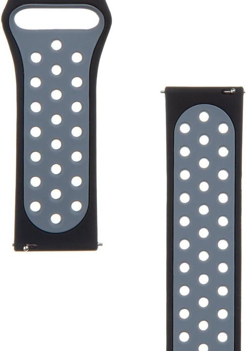 Image du produit Source Double Silicone Band 22mm (22 mm, Silicone)