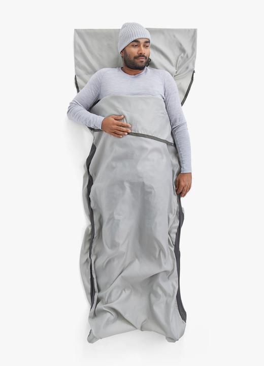 Actual product image Sea To Summit Silk Blend Sleeping Bag Liner Rectangular (206 cm)