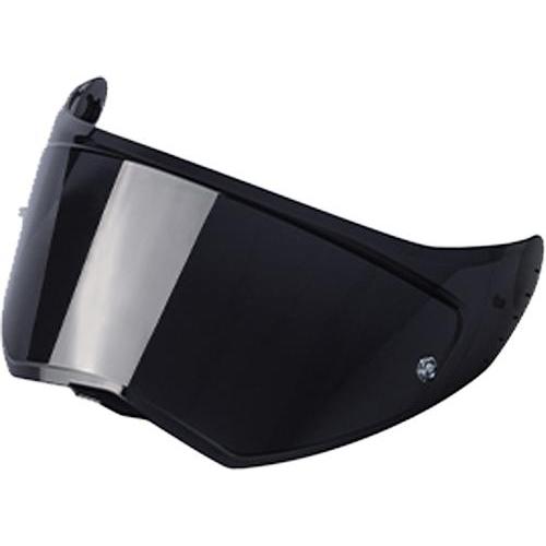 Caberg, Accessori per caschi da moto, GP01-DRIFT EVO II Visier mit Pins für Tear-off getönt extrem dunkel-kratzfest