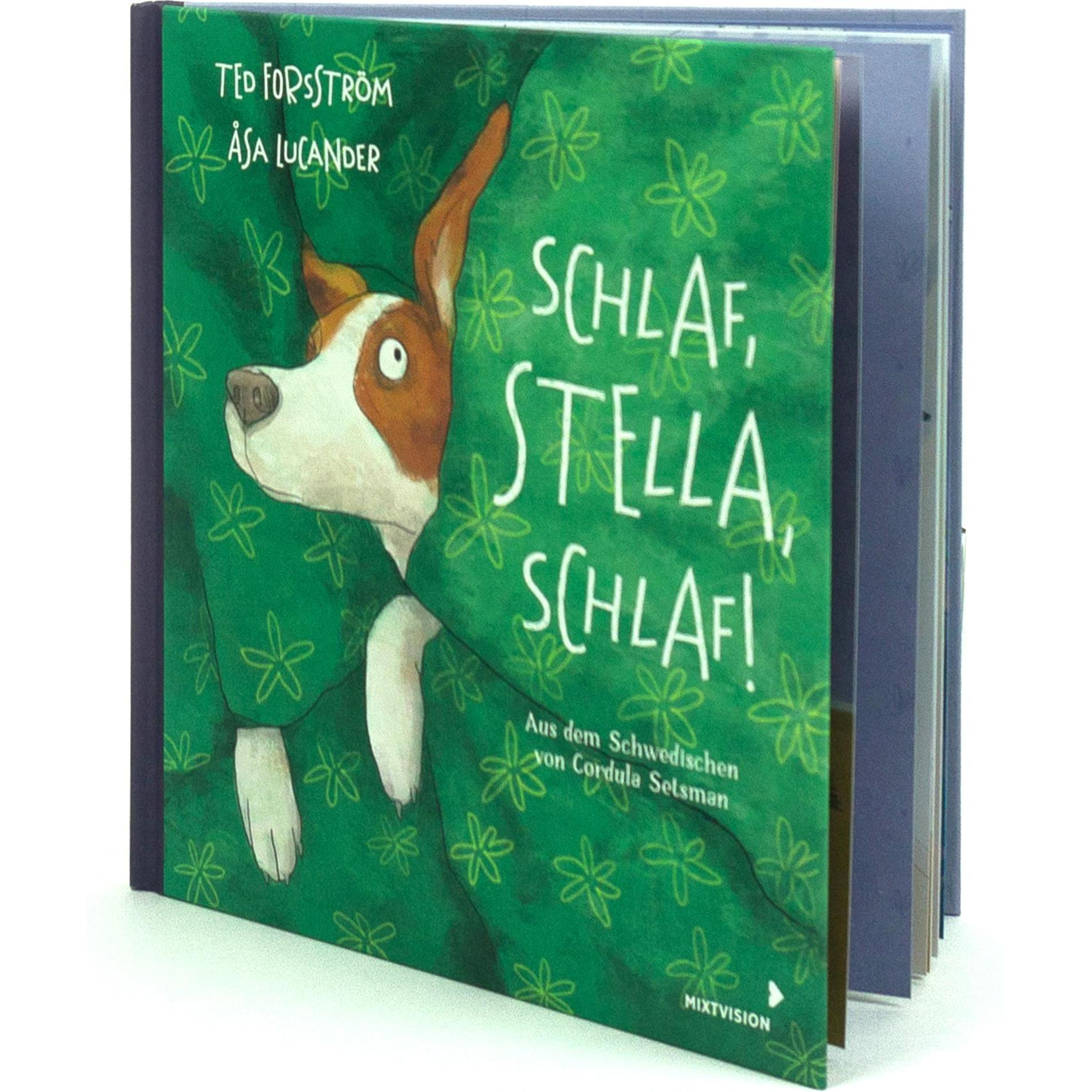 Schlaf, Stella, schlaf!, Kinderbücher von Ted Forsström
