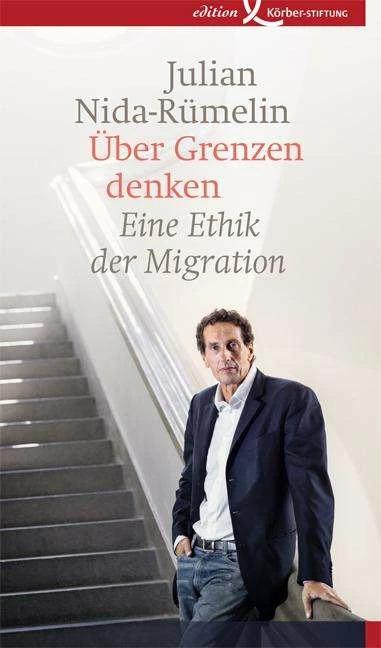 Actual product image Über Grenzen denken (German, Julian Nida-Rümelin, 2017)