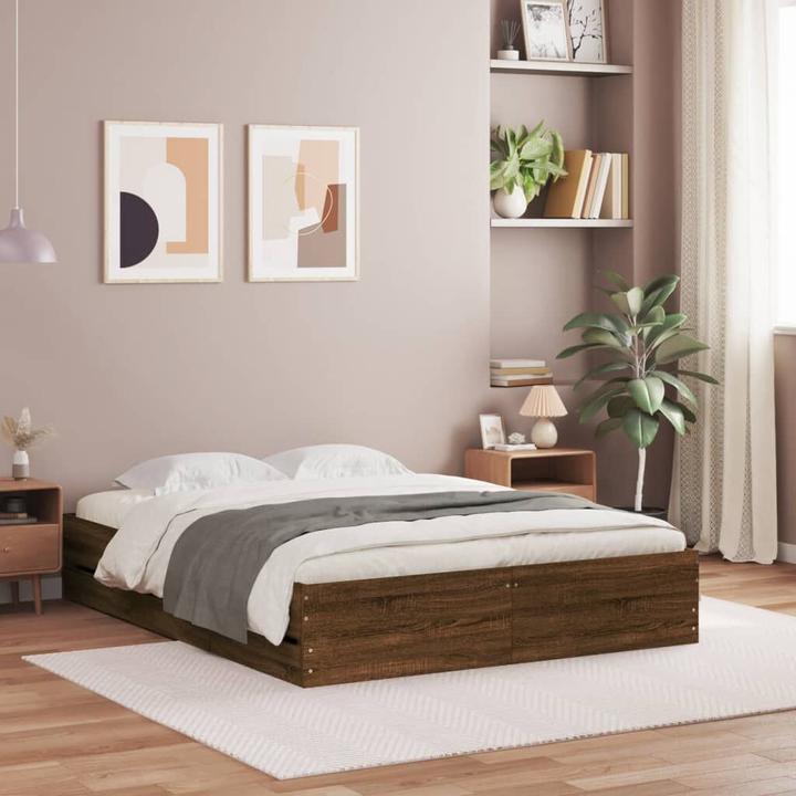 Actual product image vidaXL Bettgestell (120 x 190 cm)