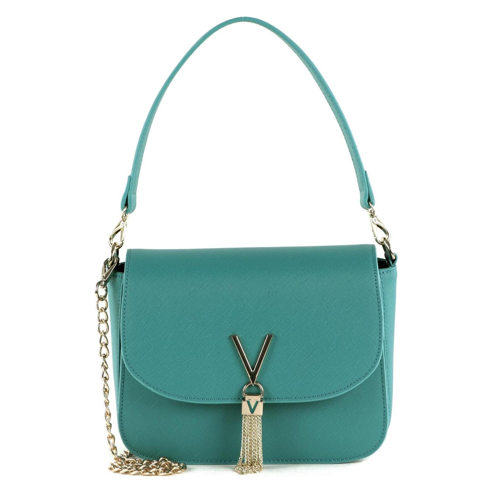 Valentino, Damen, Handtasche, Divina Sa Lady Crossover Bag, Türkis