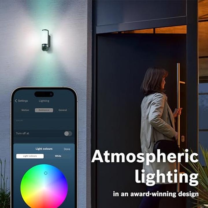 Actual product image Bosch Smart Home Eyes outdoor camera II