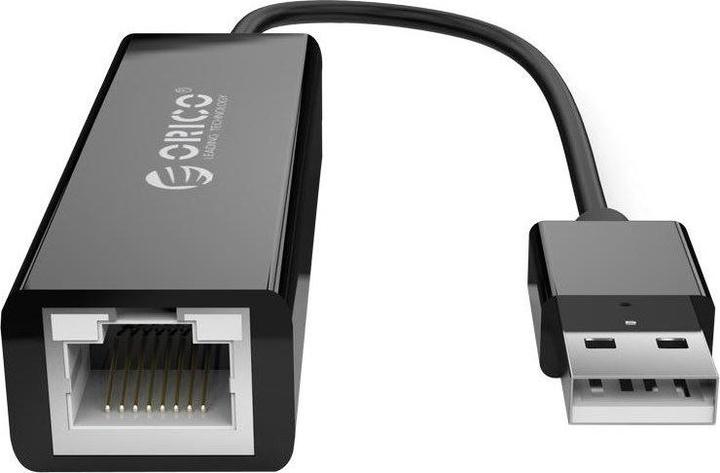 Actual product image Orico UTJ-U3 Gigabit Network Adapter Black