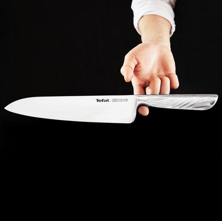 Produktbild Tefal Precision 3-teiliges Messer-Set (20 cm)