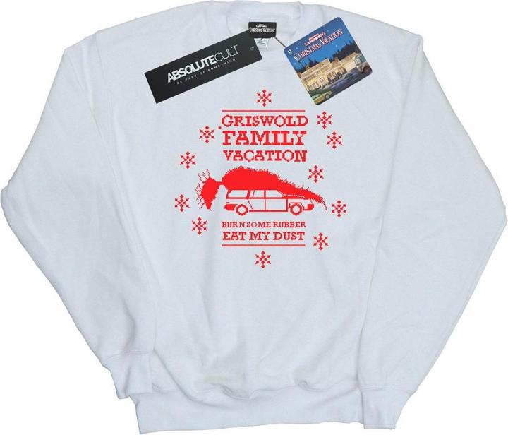 Produktbild National Lampoon´s Vacation National Lampoon's Christmas Vacation Eat My Dust Sweatshirt (XL)