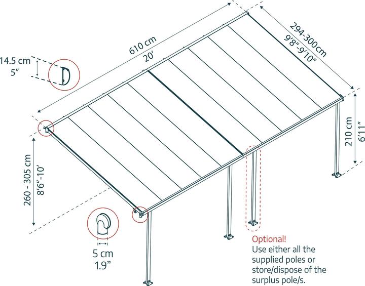 Immagine prodotto Palram Feria