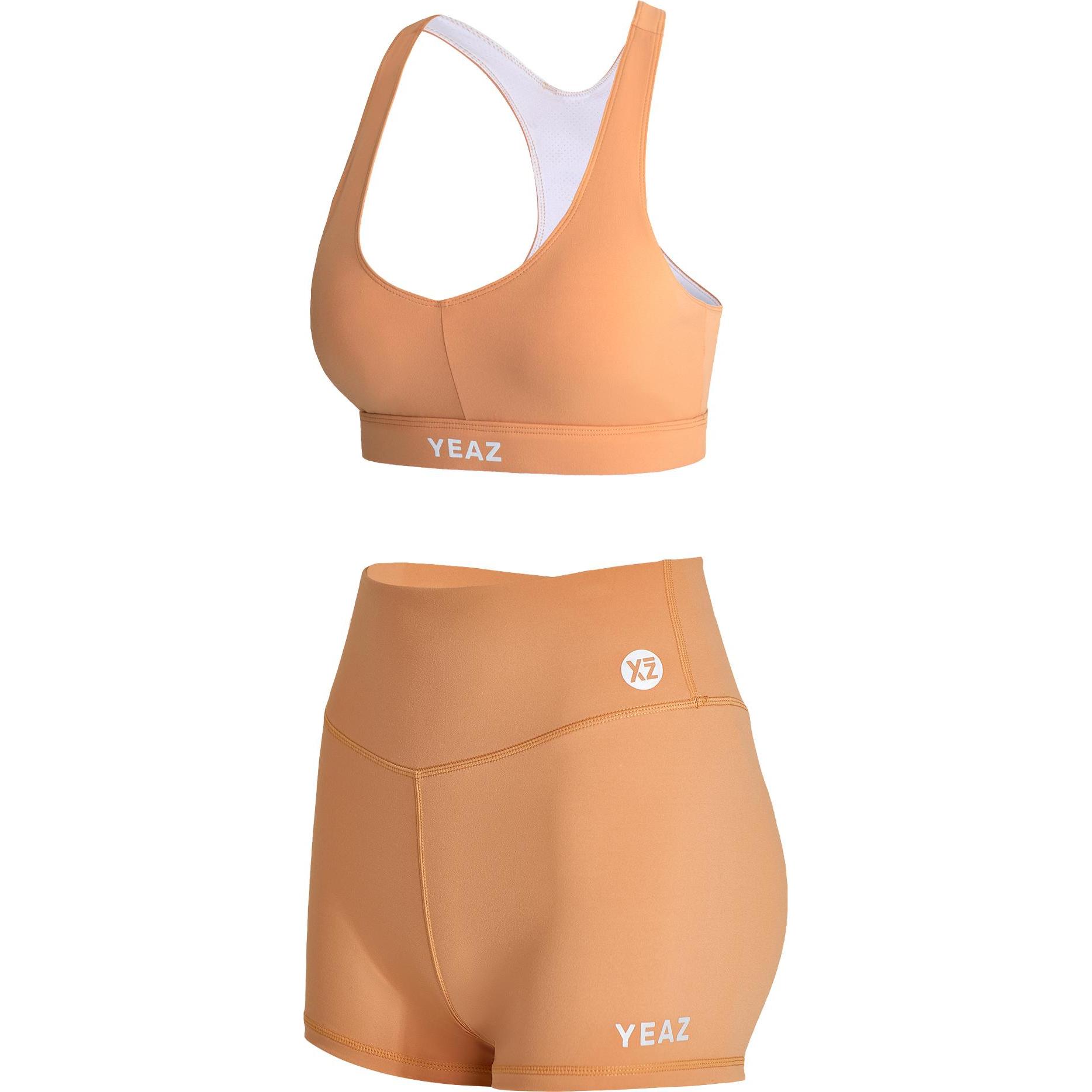 Yeaz, Damen, Sporthose, Celeb (L), Orange, L