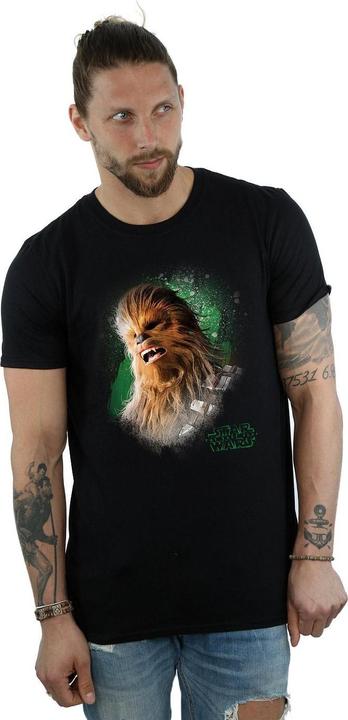 Immagine prodotto Star Wars The Last Jedi Chewbacca Brushed Maglietta Uomo (L)