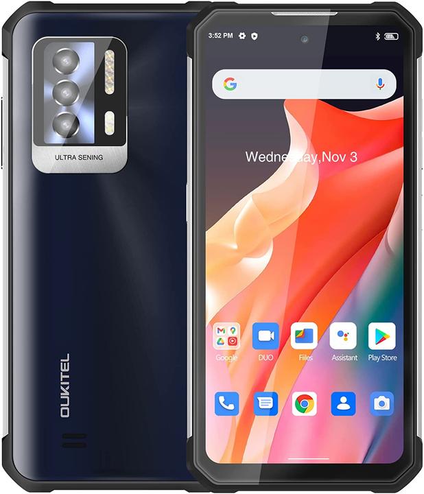 Actual product image Oukitel Smartphone (128 GB, Noir, 6.78", Dual SIM)