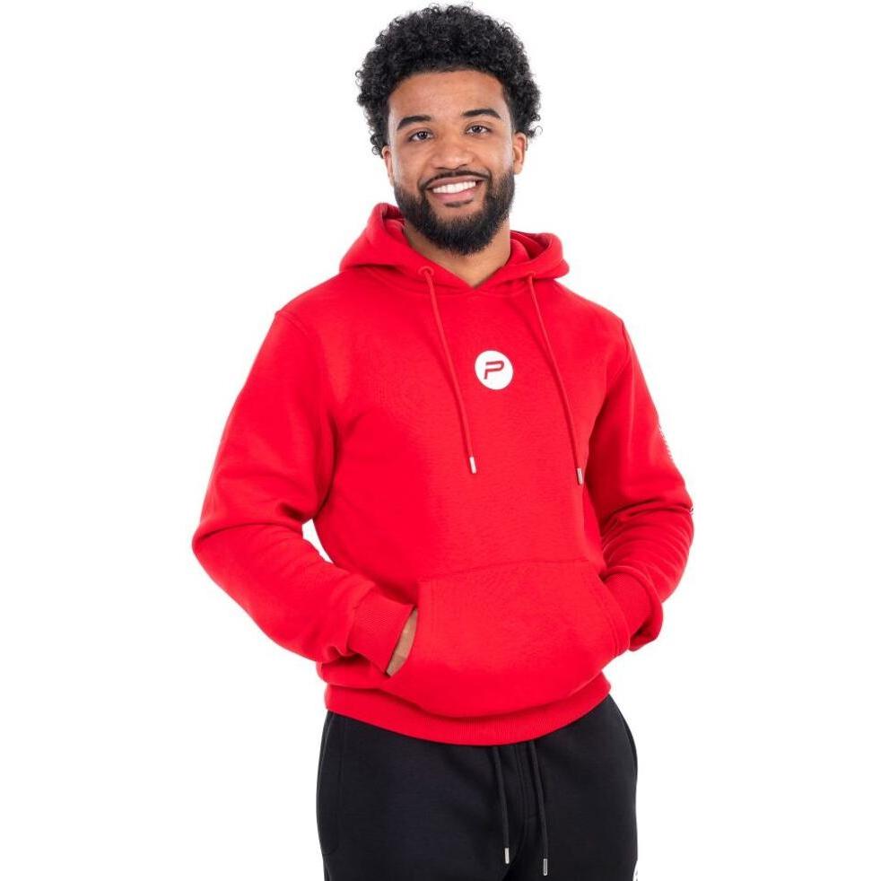Thumbnail - Pure, Herren, Pullover, Sport-Hoodie für Männer, Rot, (XXL)