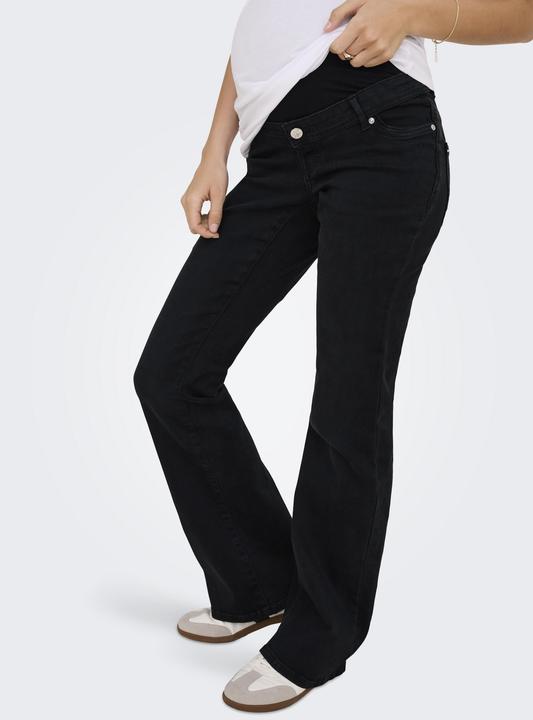 Immagine prodotto Only Maternity OLMWAUW Ausgestellt Jeans Flared fit jeans (XXL)