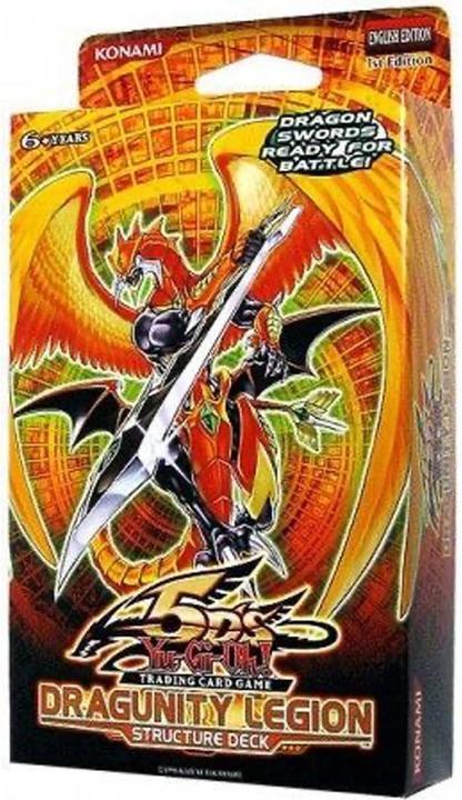 Produktbild Yu-Gi-Oh Structure Deck: Dragunity Legion -! - EN (Englisch, Deck)