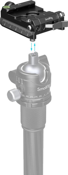 Actual product image SmallRig 4234 (Quick coupling plate)