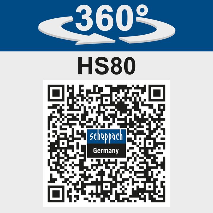 Immagine prodotto Scheppach Sega circolare da banco HS80 230V 50Hz 1200W - 210mm