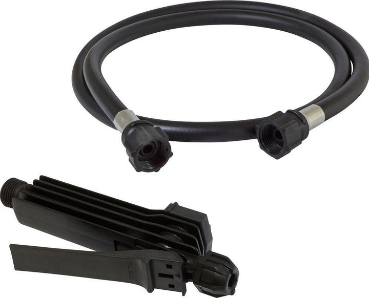 Image du produit Birchmeier Valve à main avec tuyau cpl.