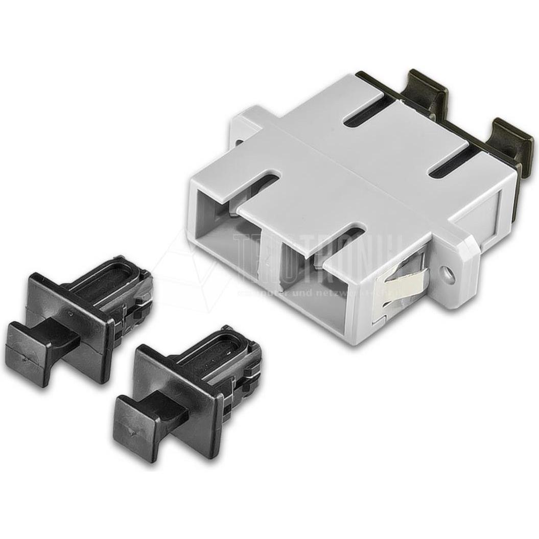 Thumbnail - Lightwin LWL Kupplung SC-SC, OM2 (Netzwerk Kupplung), Netzwerk Zubehör